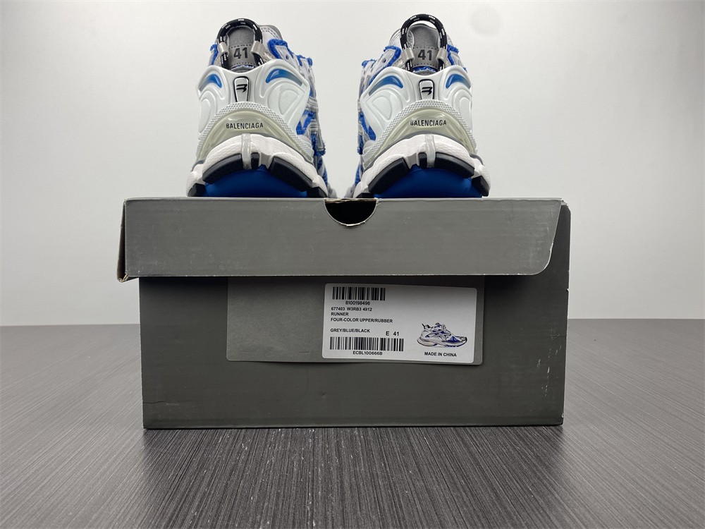 Balenciaga Runner Sneaker 'Blue' | Men's