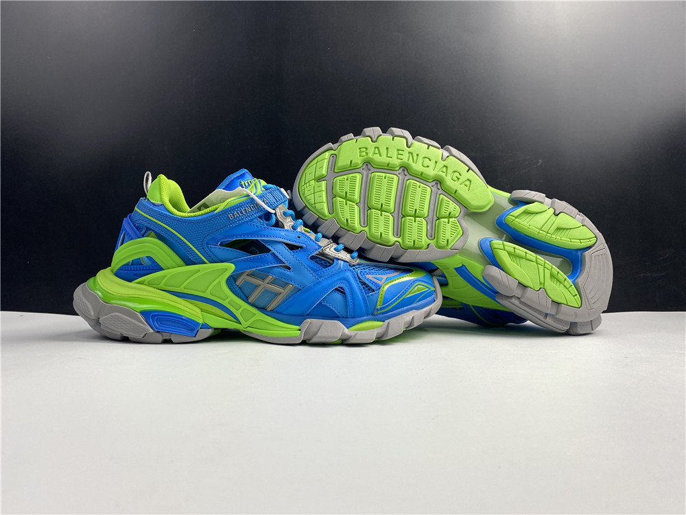 Balenciaga Track.2 Trainer 'Blue Green' 568614W2GN34030