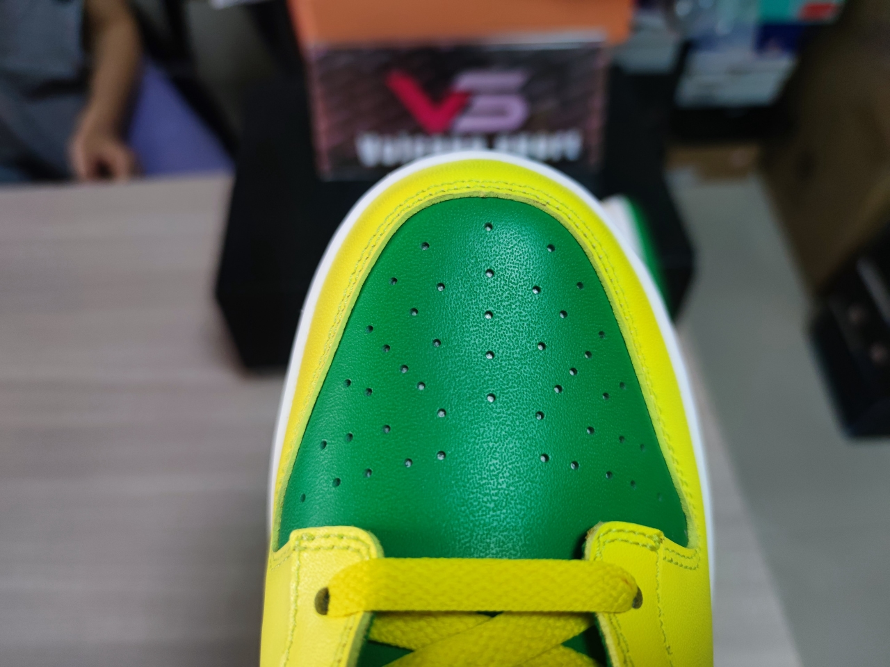 Dunk Low Retro Reverse Brazil DV0833-300