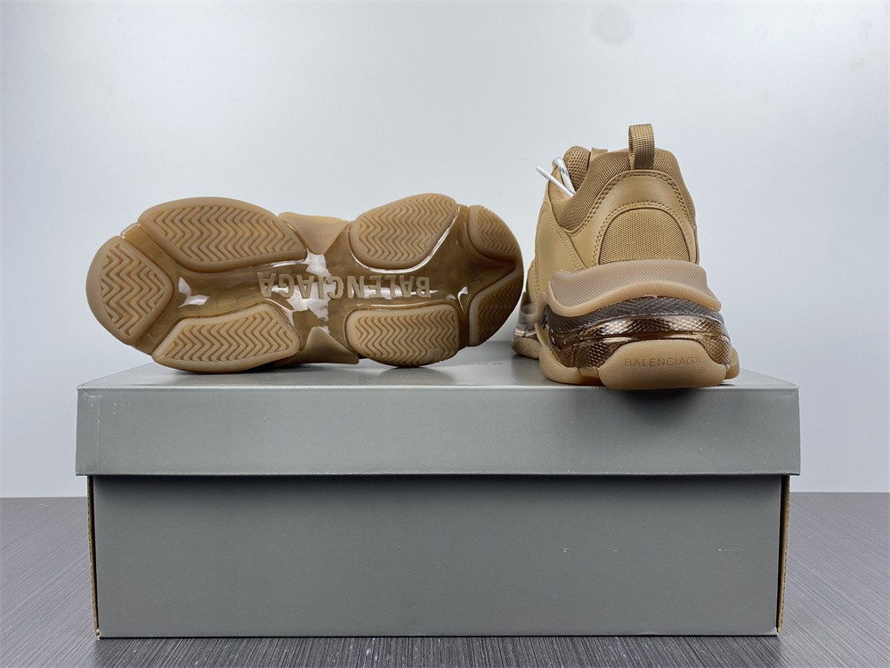 Balenciaga - Triple S Trainer - Brown for Men