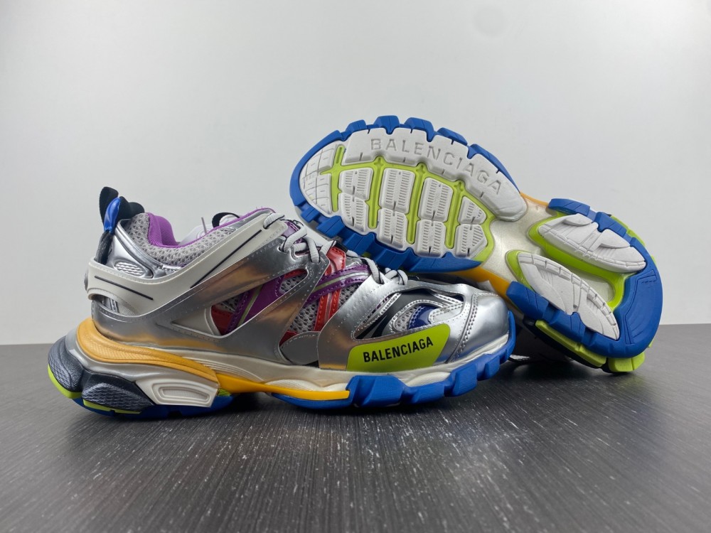 Balenciaga Track Sneaker 'Metallic Multi'