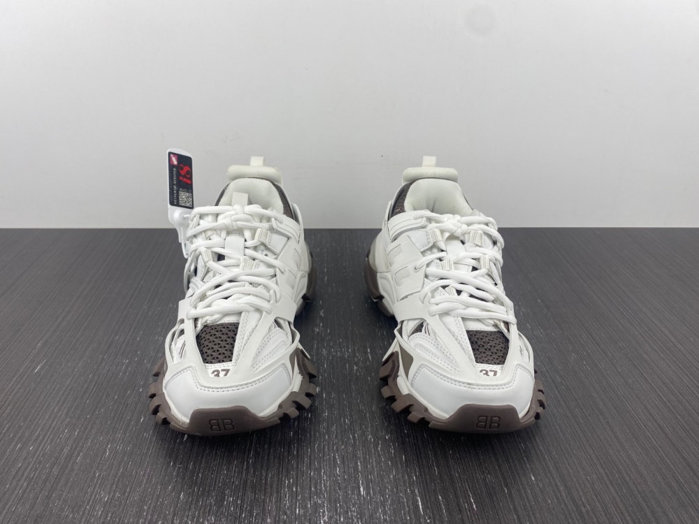 Balenciaga Track 1.0 Sneakers 'White Brown'