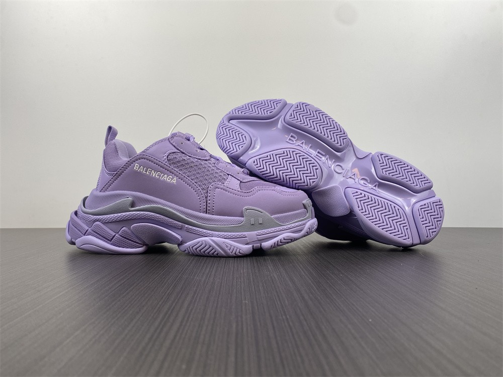 Balenciaga Triple S Lilac (Women's) - 524039W2FW15410