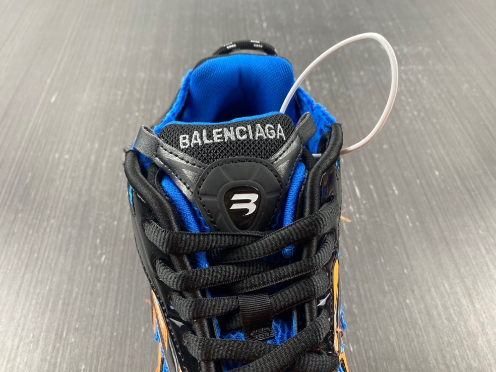 Balenciaga Runner Sneaker Blue Orange