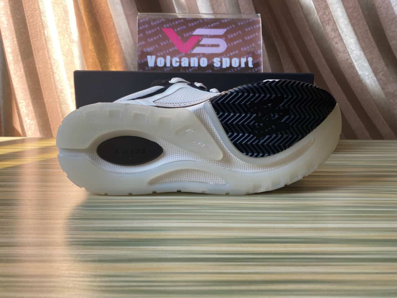 Amiri Leather MA-1 Sneakers