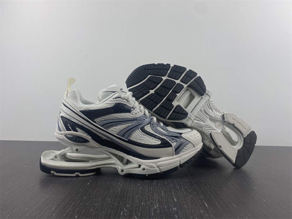 Balenciaga X-Pander 'Blue Silver'