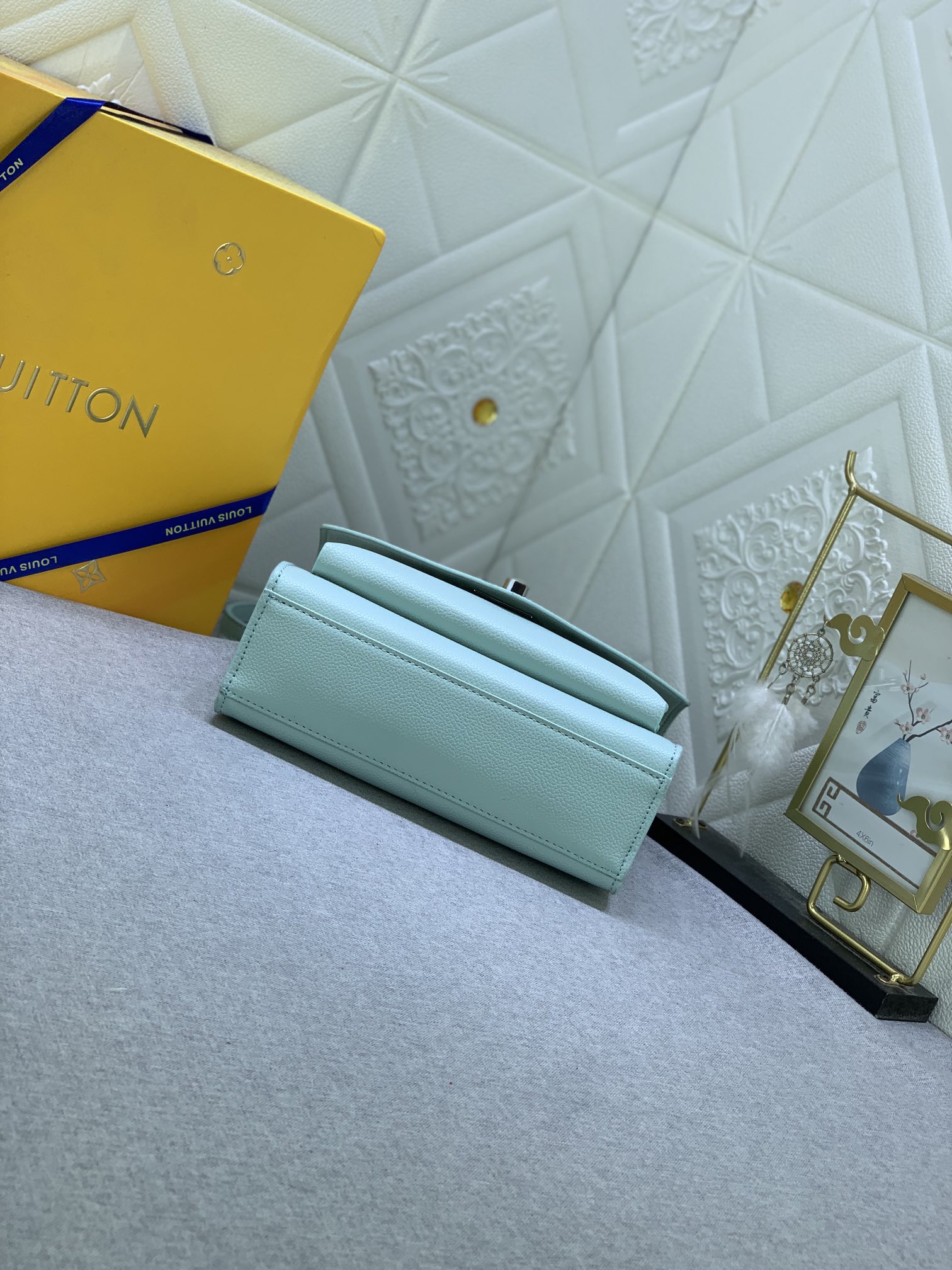 Louis Vuitton Mylockme BB M51418 (2) 22.5 x 17.0 x 5.5cm