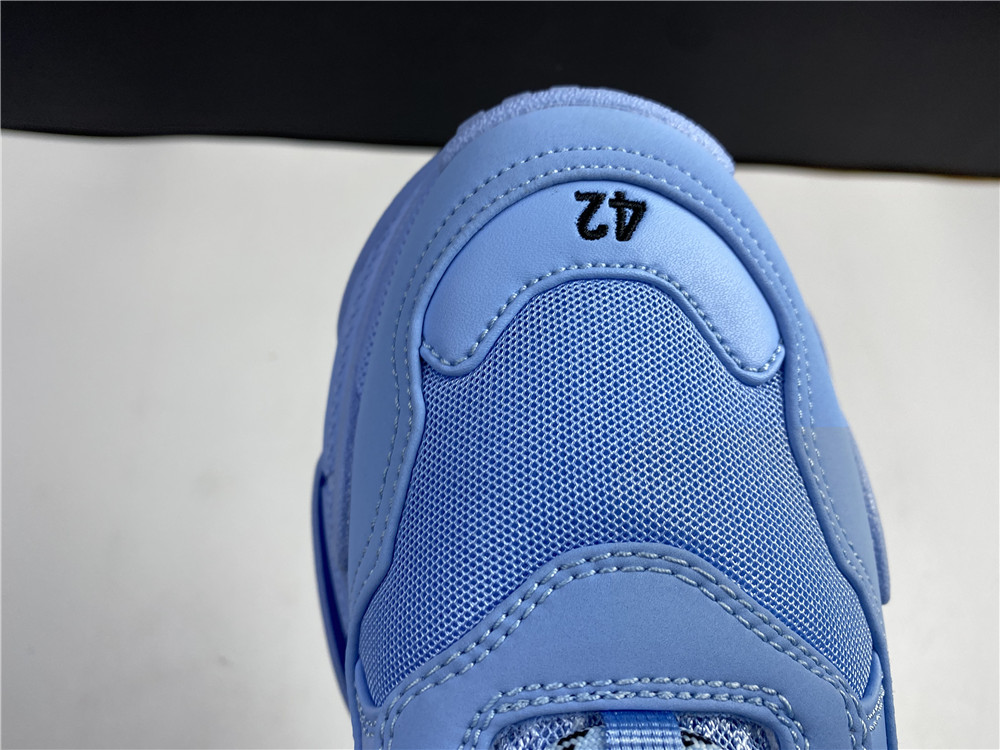 Balenciaga Triple S Light Blue