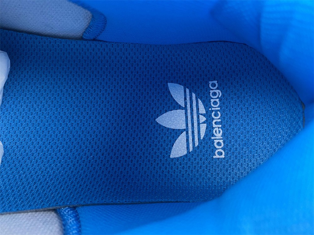 Balenciaga X Adidas Triple S Sneakers - Blue