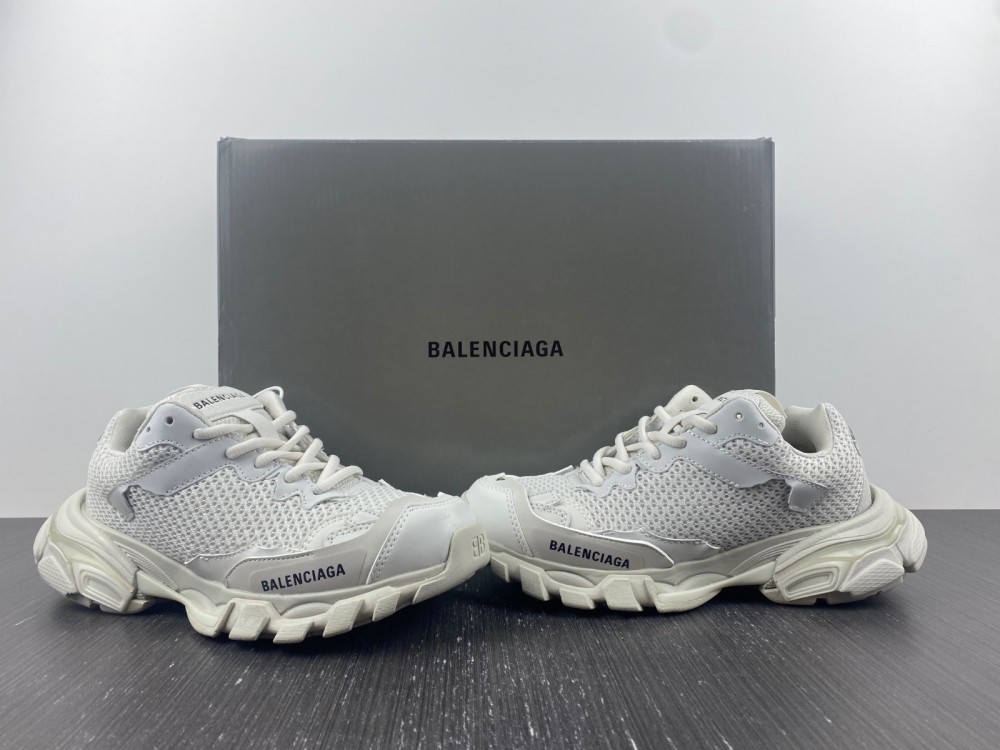 Balenciaga Track 3 lace-up sneakers - Grey