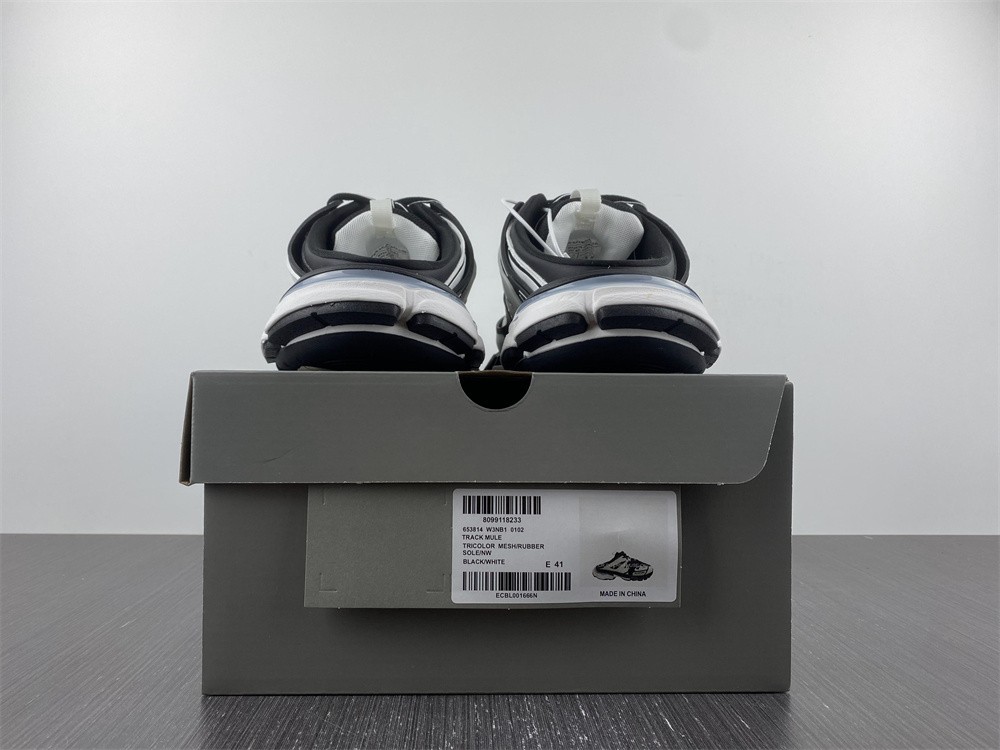 Balenciaga TrackGrey Black White