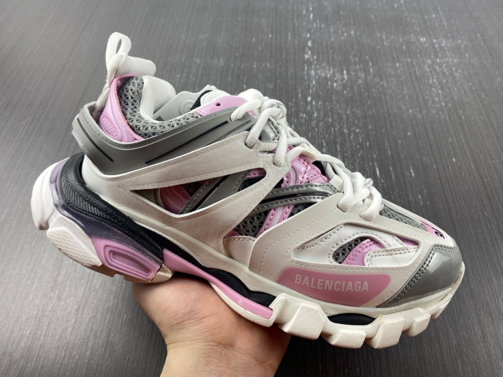 (Women) Balenciaga Track 1.0 Led 'Pink'