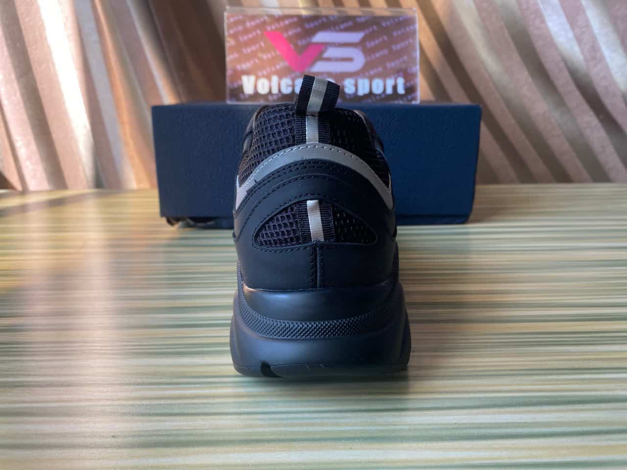 Dior B22 Black Silver