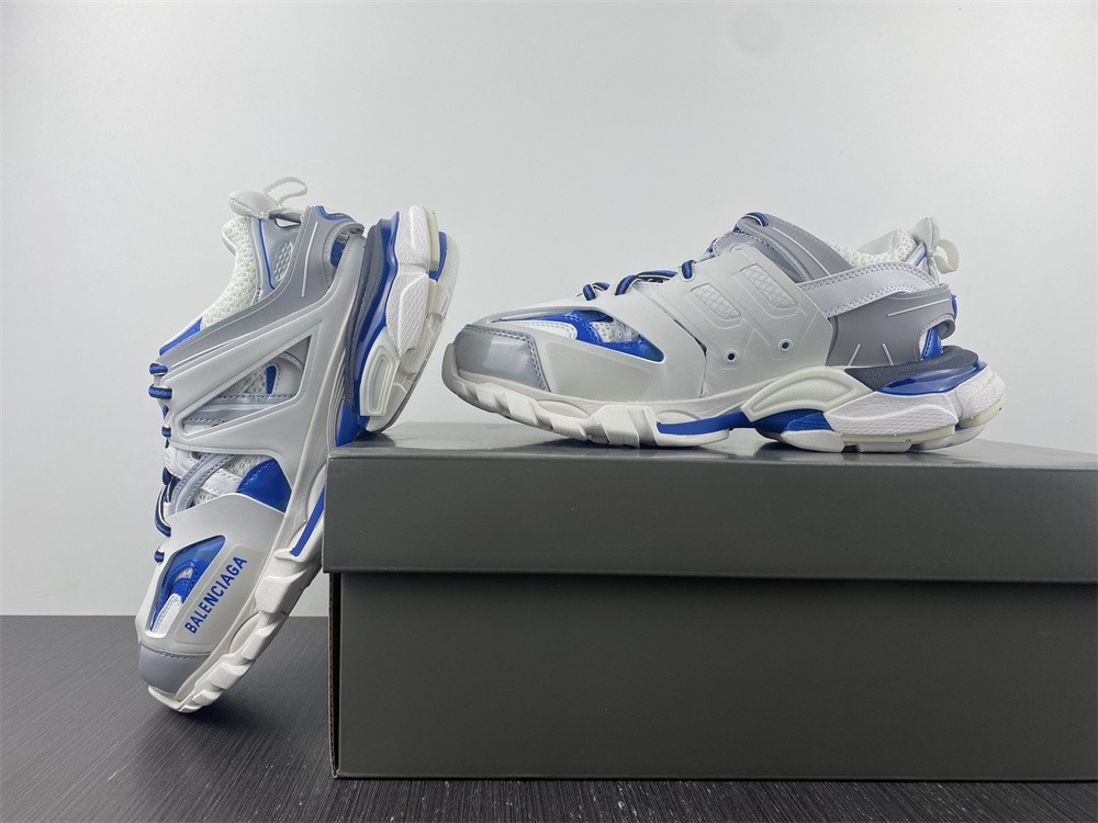 Balenciaga Track White Blue