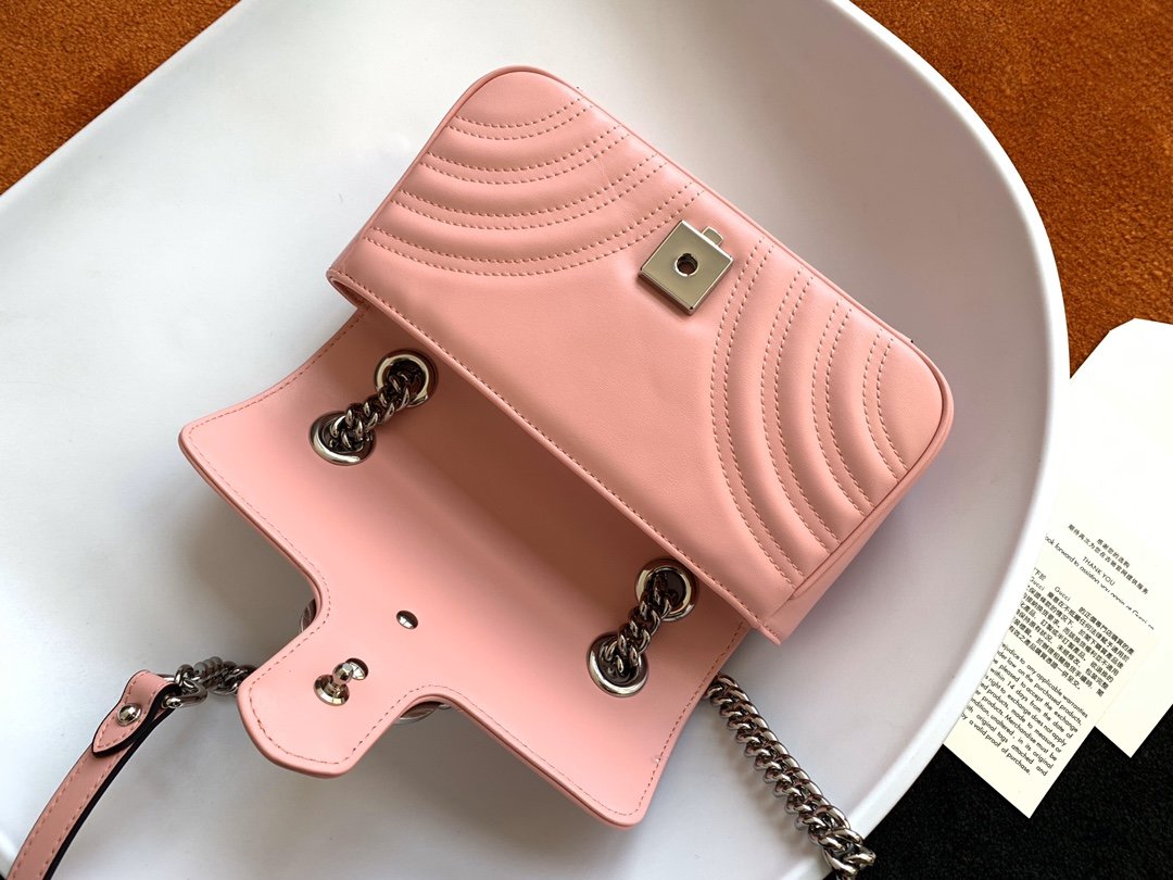 GUCCI Marmont 446744 22x13x6cm