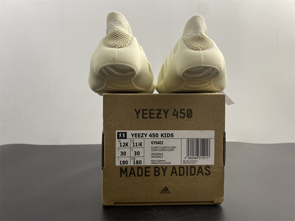 adidas Yeezy 450Cloud White (Kids)
