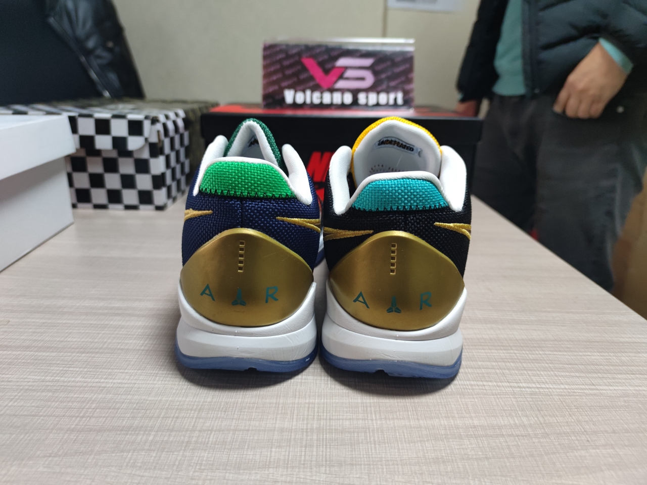 Kobe 5 Protro Undefeated What If Multi CZ6499-900