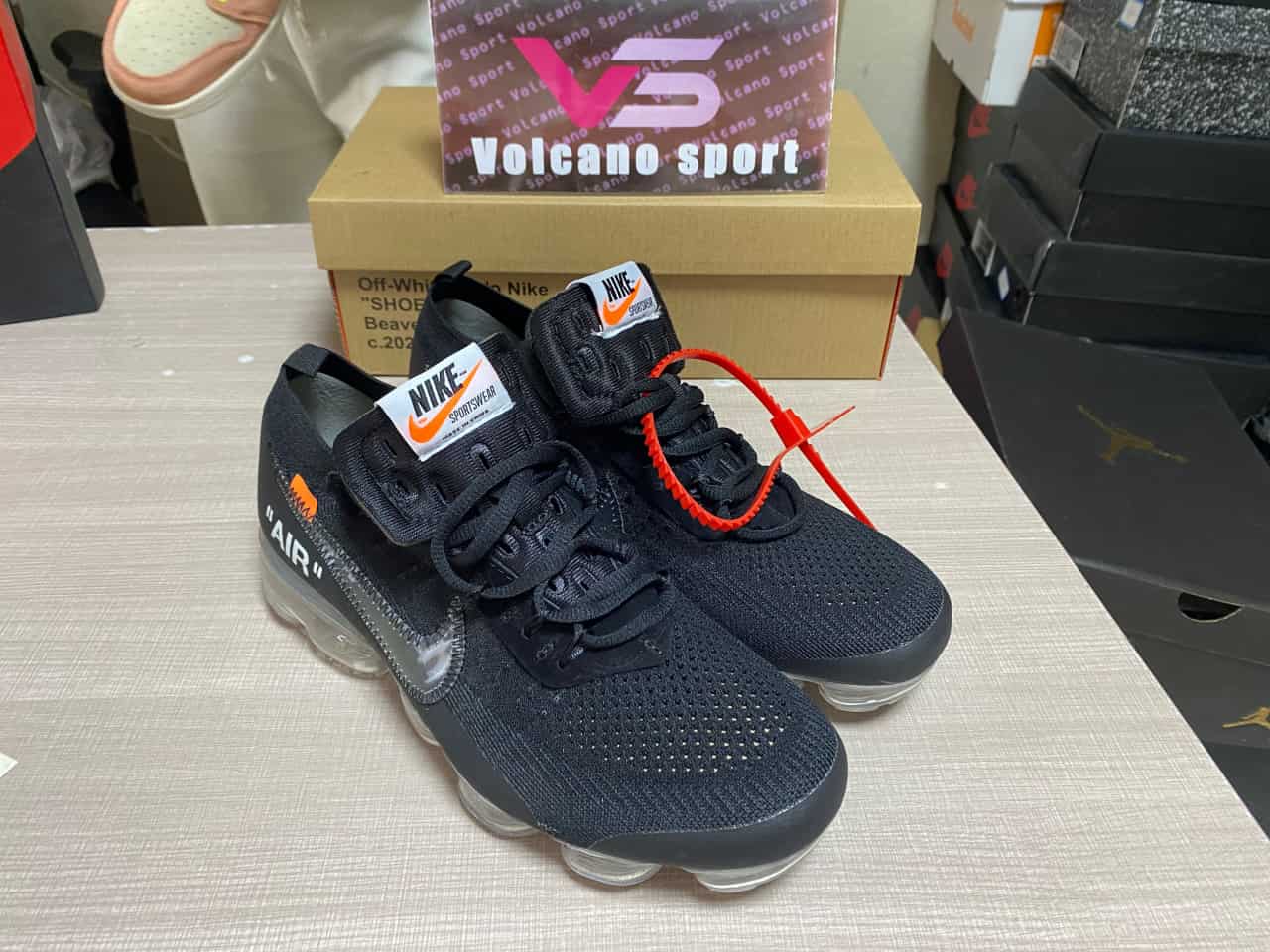 Nike Air VaporMax Off-White Black AA3831-002