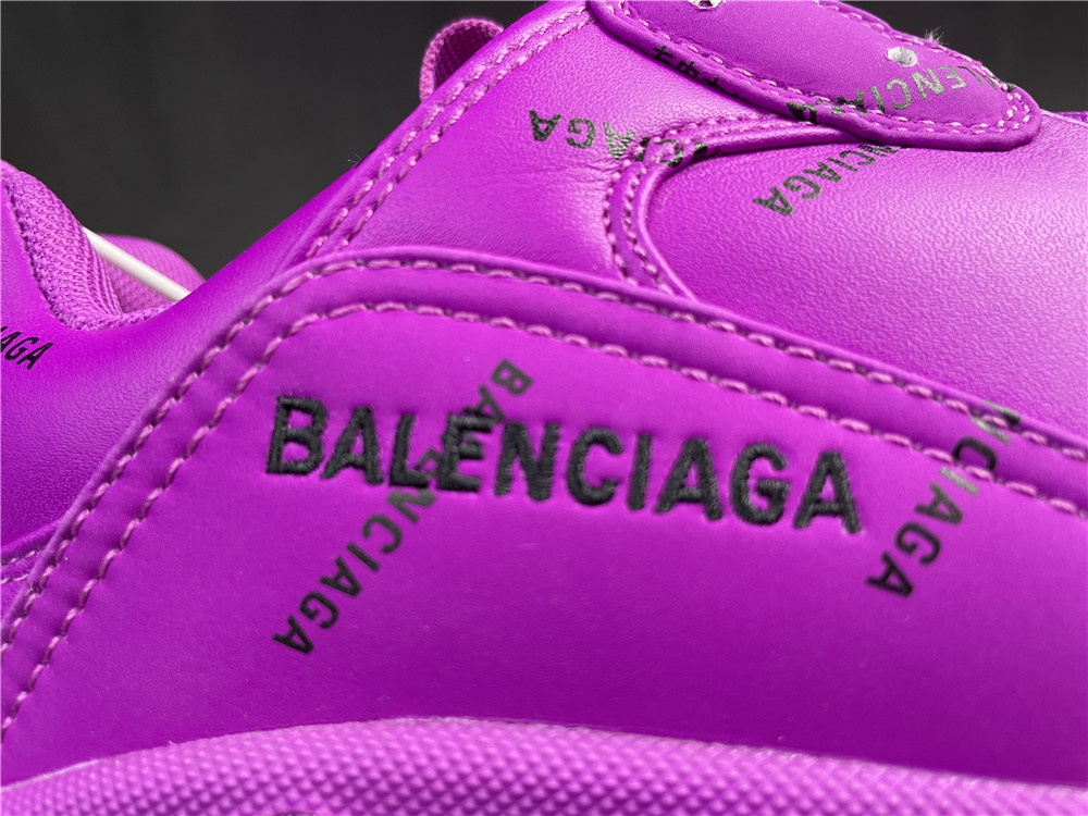 Balenciaga Pink Athletic Shoes