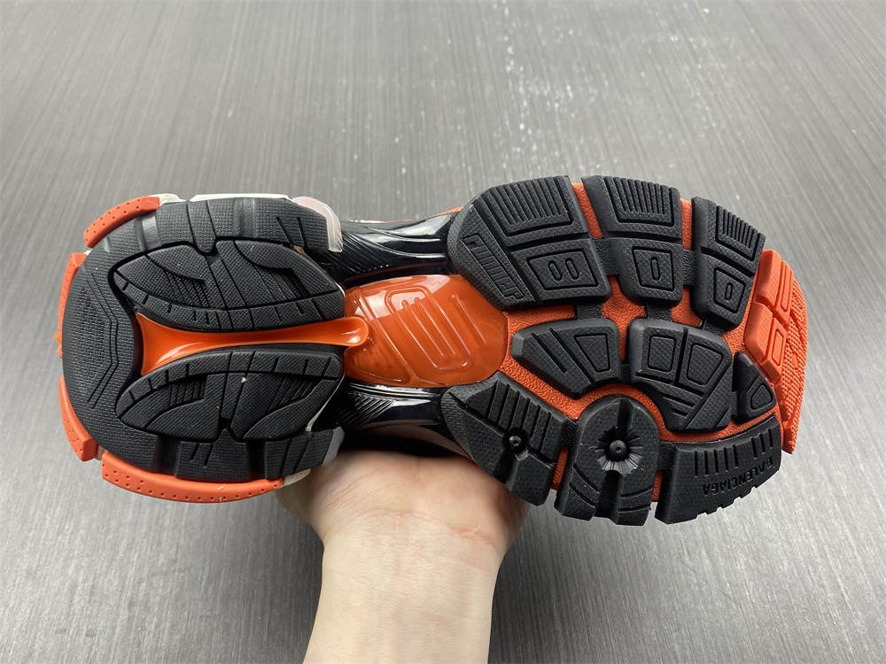 Balenciaga Runner Year Of The Tiger Mesh & Nylon White / Orange / Black