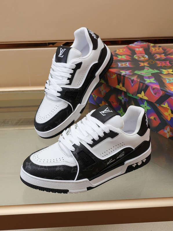 Louis Vuitton LV Trainer  Black
