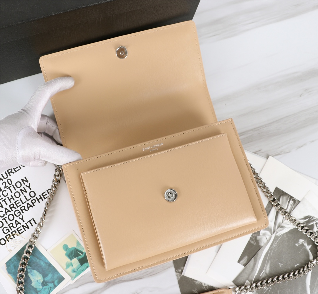 YSL  Saint Laurent 442906 (8) 22x16x9cm