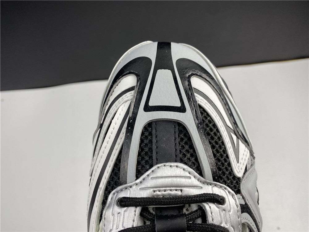 BALENCIAGA Women's Colorblock Drive Cutout Sneakers Shoes Grey Black