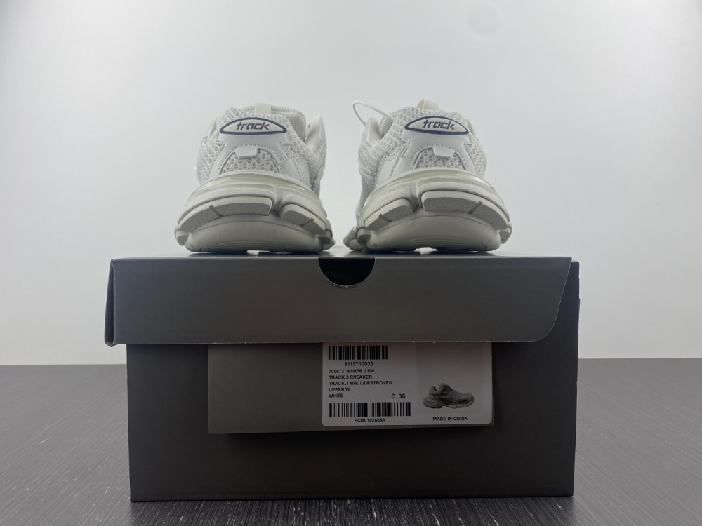 Balenciaga Track 3 lace-up sneakers - Grey