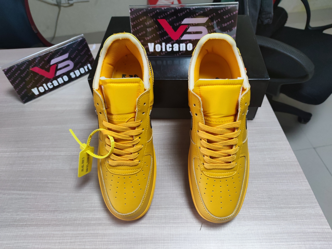 Off-White X Air Force 1 LOW X"Lemonads"DD1876-700