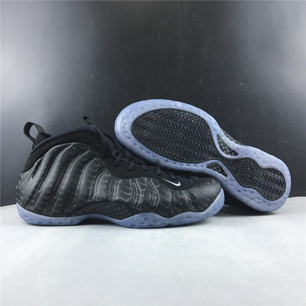 Nike Air Foamposite One All-Over Swoosh Black CV0369-001
