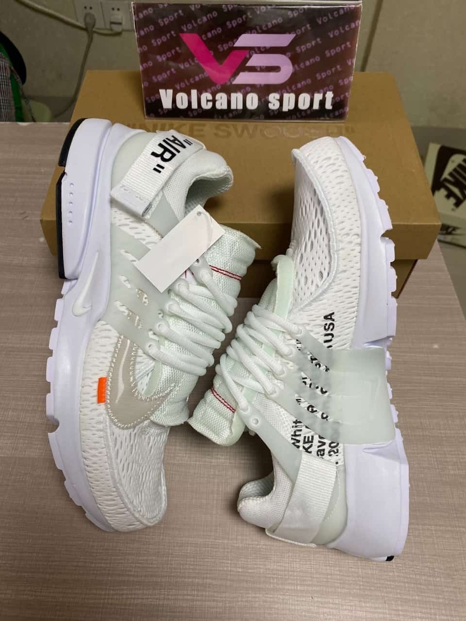 Nike Air Presto Off-White White AA3830-100