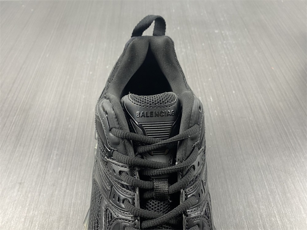 Balenciaga Bouncer Chunky-Sole Sneakers - Black for Women