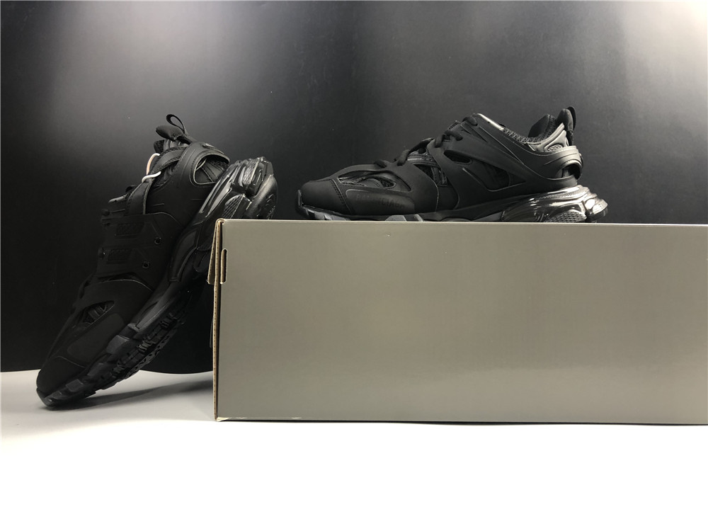 Balenciaga Track Sneaker 'Clear Sole - Black'