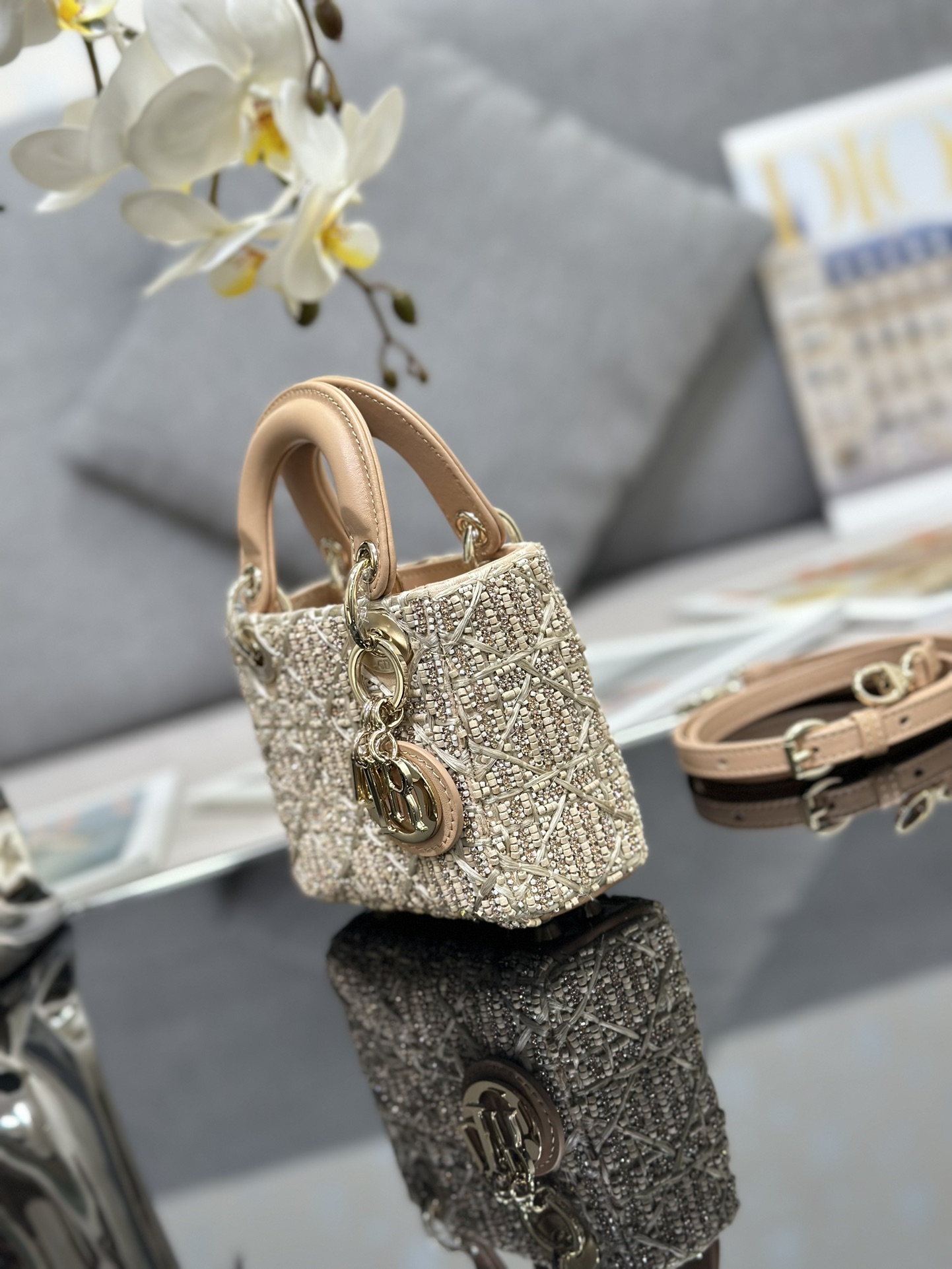 Dior Lady S0856 12 x 10.2 x 5cm