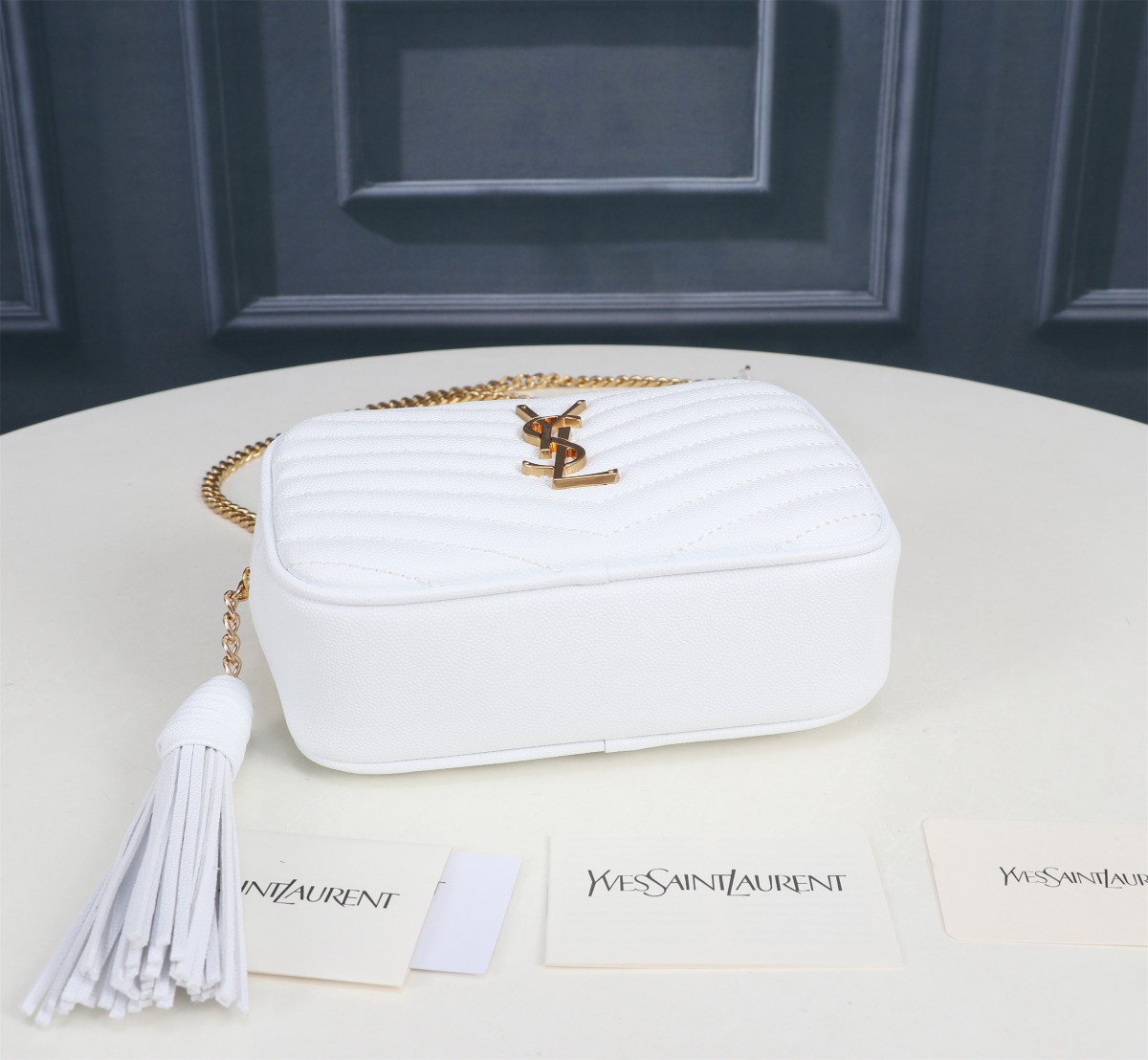 YSL LOU MINI BAG 585040 18×10×5cm