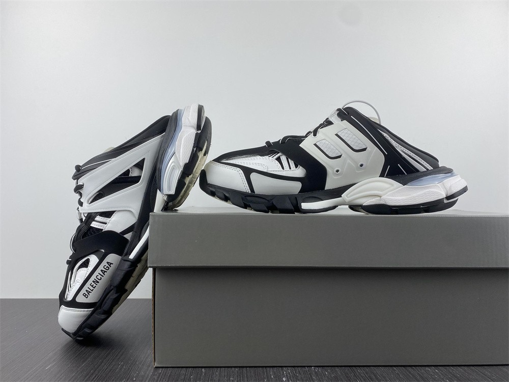 Balenciaga TrackGrey Black White