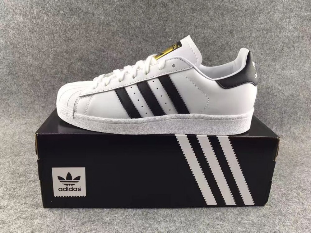 Adidas Superstar White Black EG4958