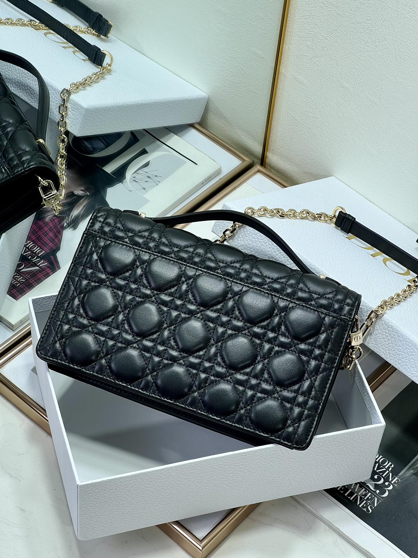 Dior Lady  24x14x7.5cm