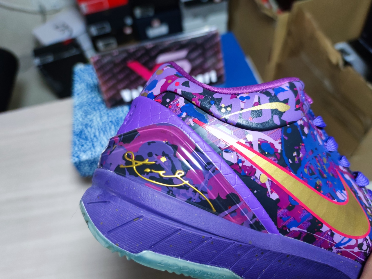 Kobe 4 Prelude (Finals MVP)