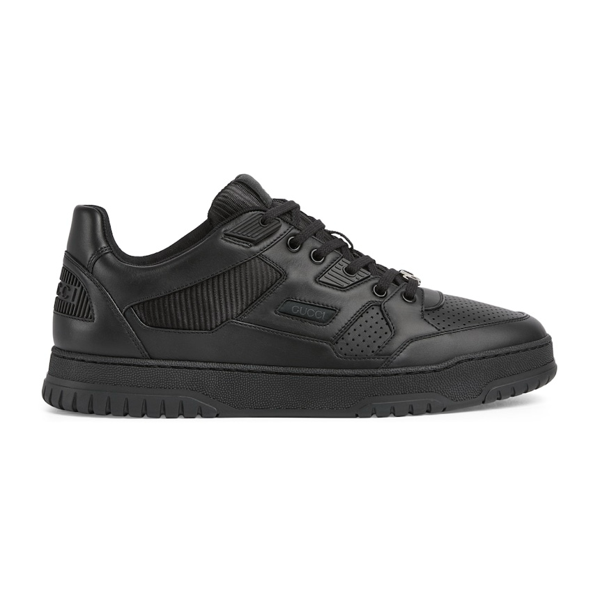 GUCCI - Jones Leather Sneakers Black