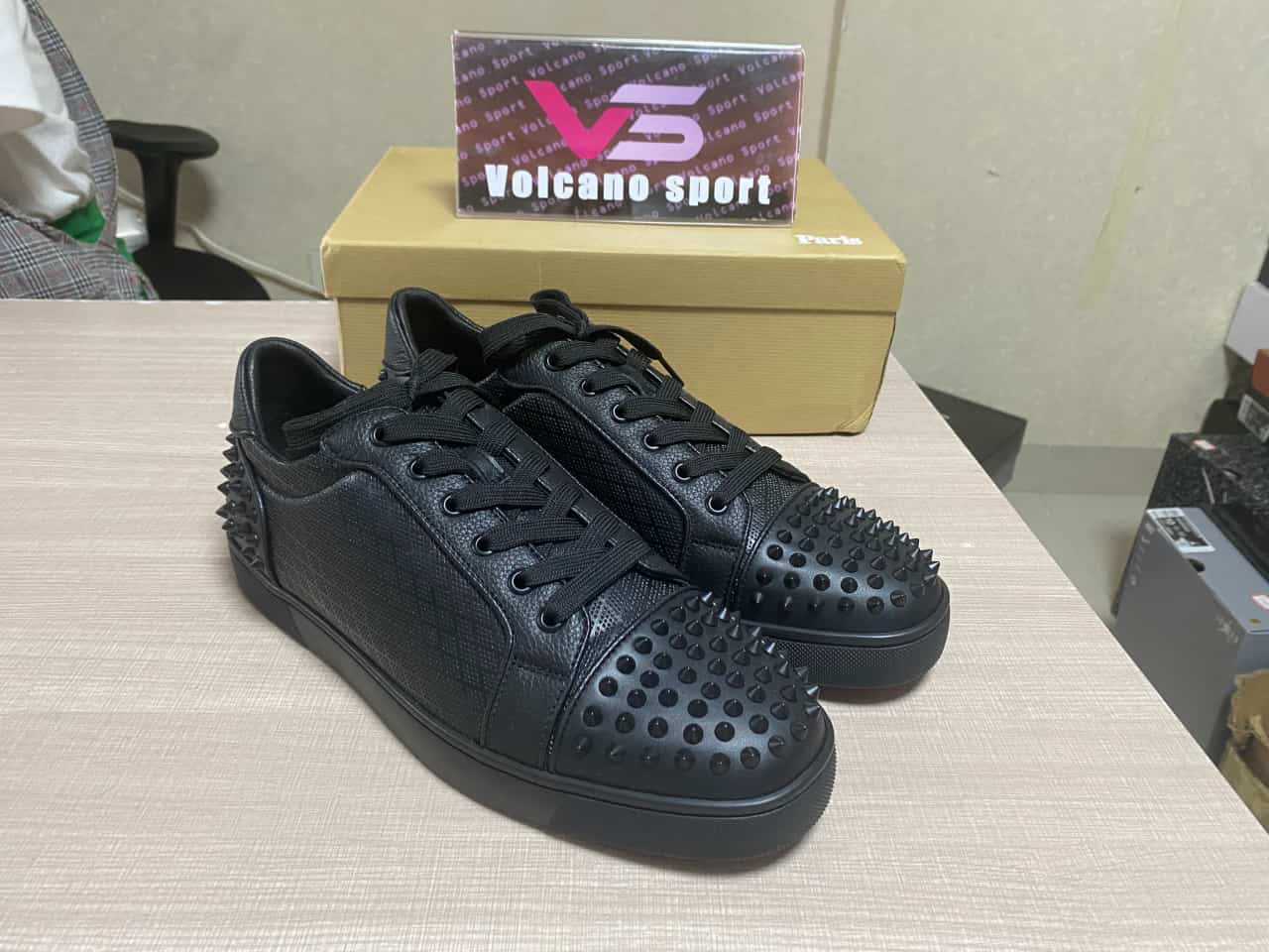 Christian Louboutin Sneakers Black