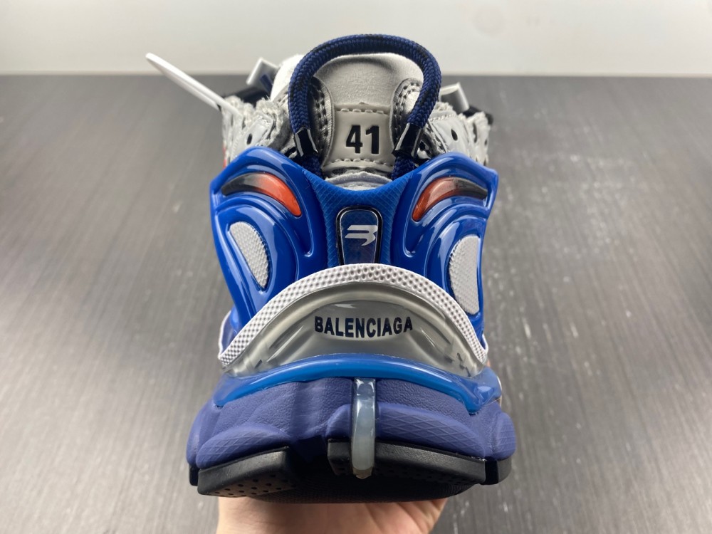 Balenciaga Runner Sneaker 'Grey Red Blue'