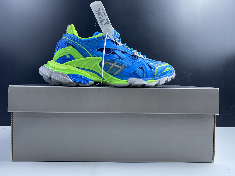 Balenciaga Track.2 Trainer 'Blue Green' 568614W2GN34030