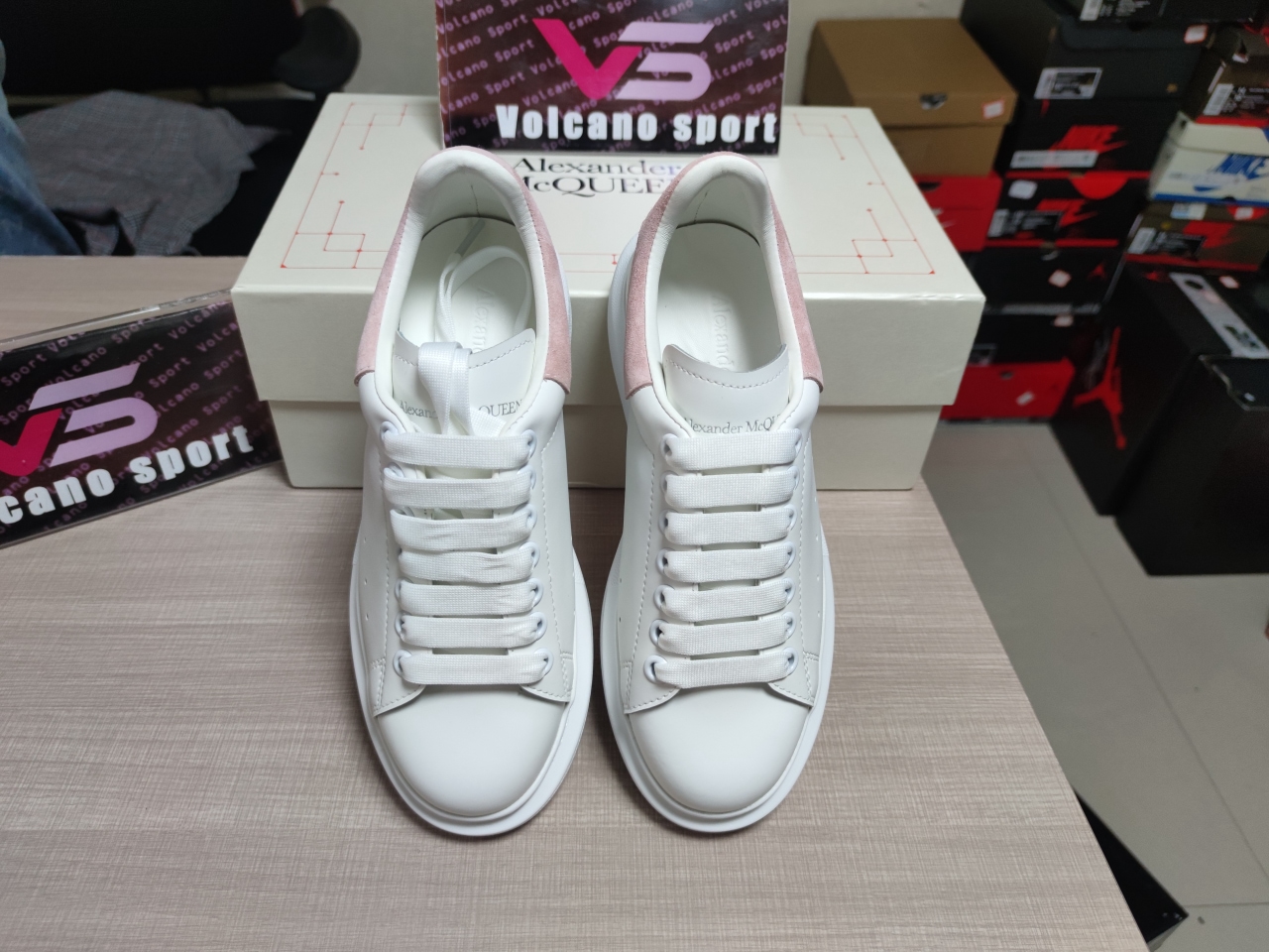 Alexander McQueen Oversized Patchouli 553770WHGP79182