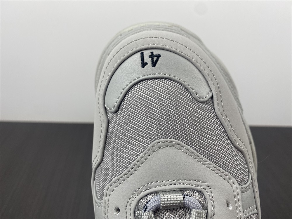 Balenciaga slivers color women's sneakers