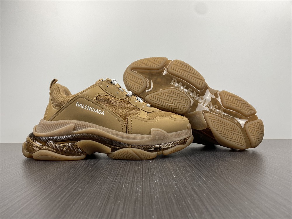 Balenciaga - Triple S Trainer - Brown for Men