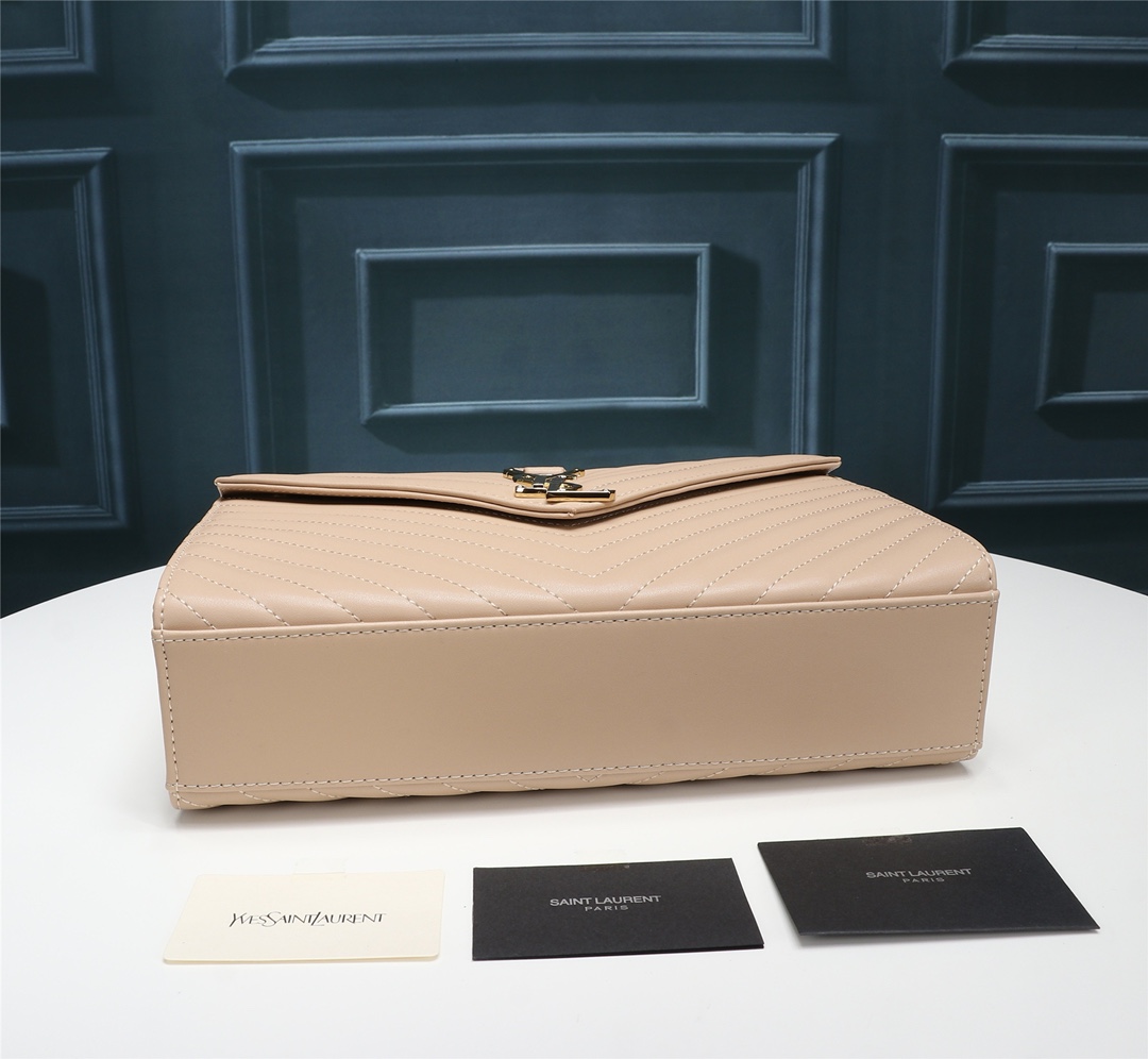 YSL SAINT LAURENT MONOGRAMME 26588 (2) 30x20X6cm