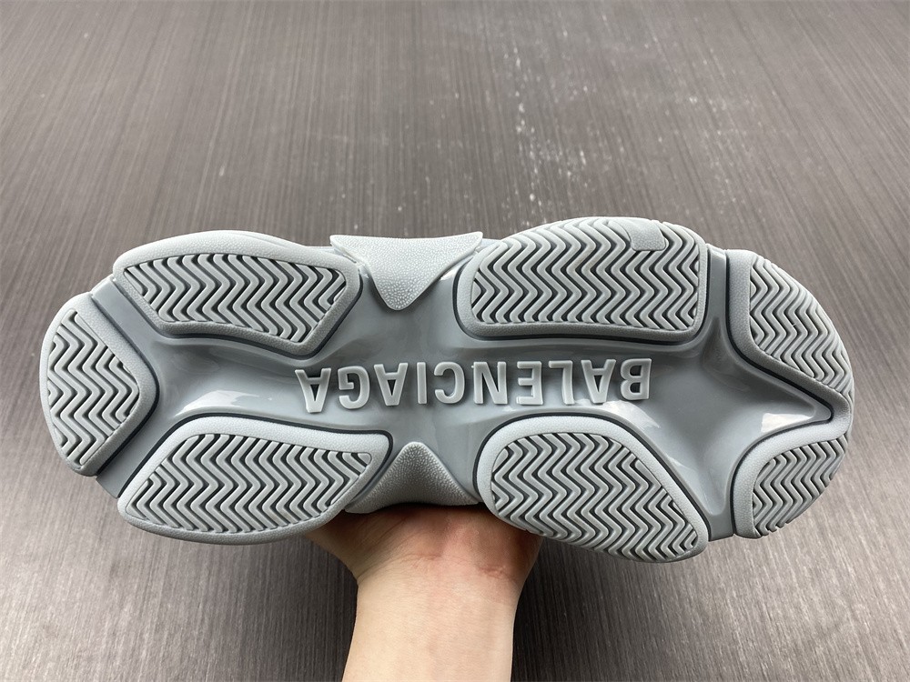 Balenciaga Women's Triple S Sneakers Light Blue