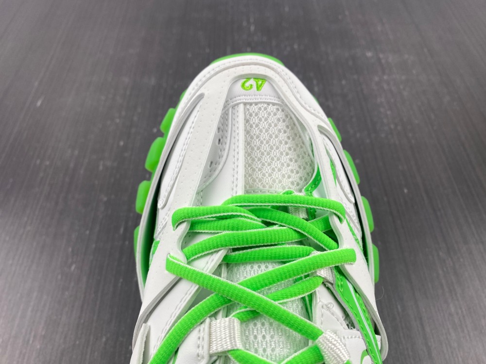 (Women) Balenciaga Track Sneaker 'White Green'