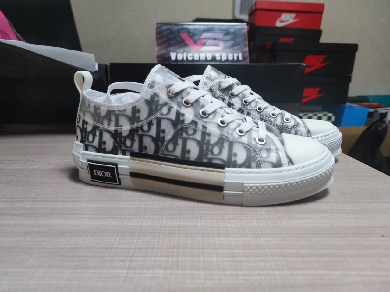 Dior B23 Low Top Logo Oblique 3SN249YJP_H069